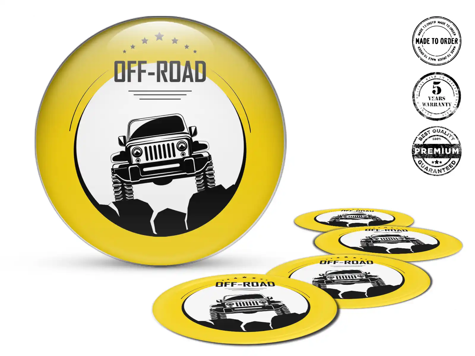 Sticker on Rims Quantum Race Ctr